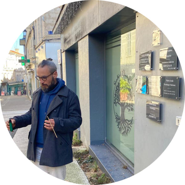 Espace soutenant pour accompagnement en conscience